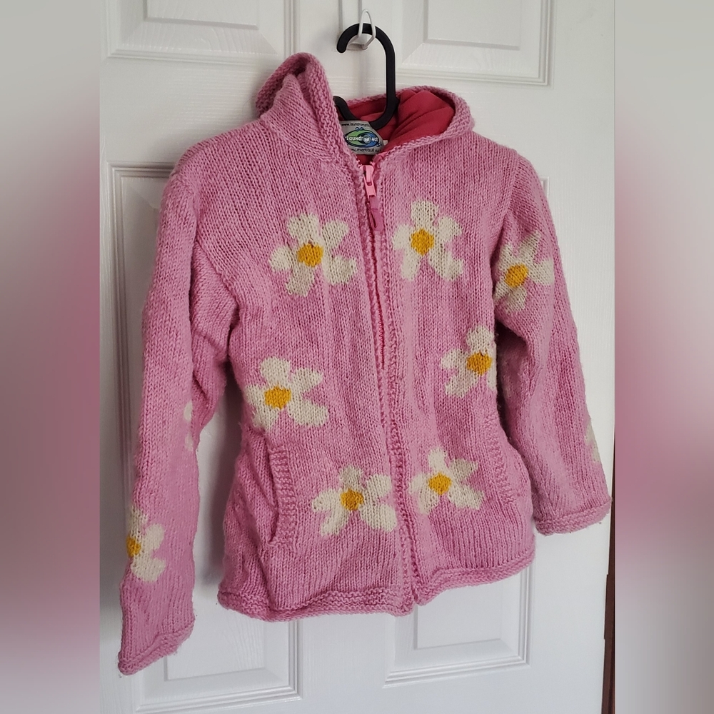 Laundromat Kids Wool Knit Sweater Size Large